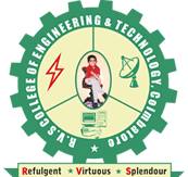 RVS College of Engineering and Technology, Coimbatore