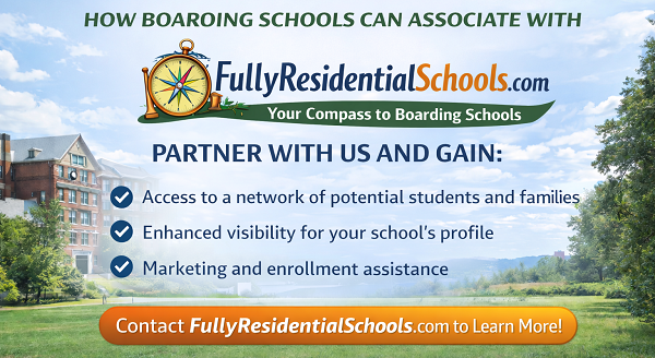 Partner with FullyResidentialSchools.com | Find Your Ideal Boarding School: State, City, Reviews & Rankings