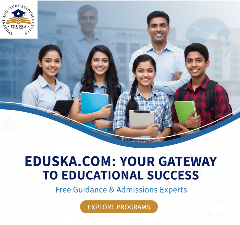 Eduska.com - Your Gateway to Educational Success | Free Guidance & Admissions Experts