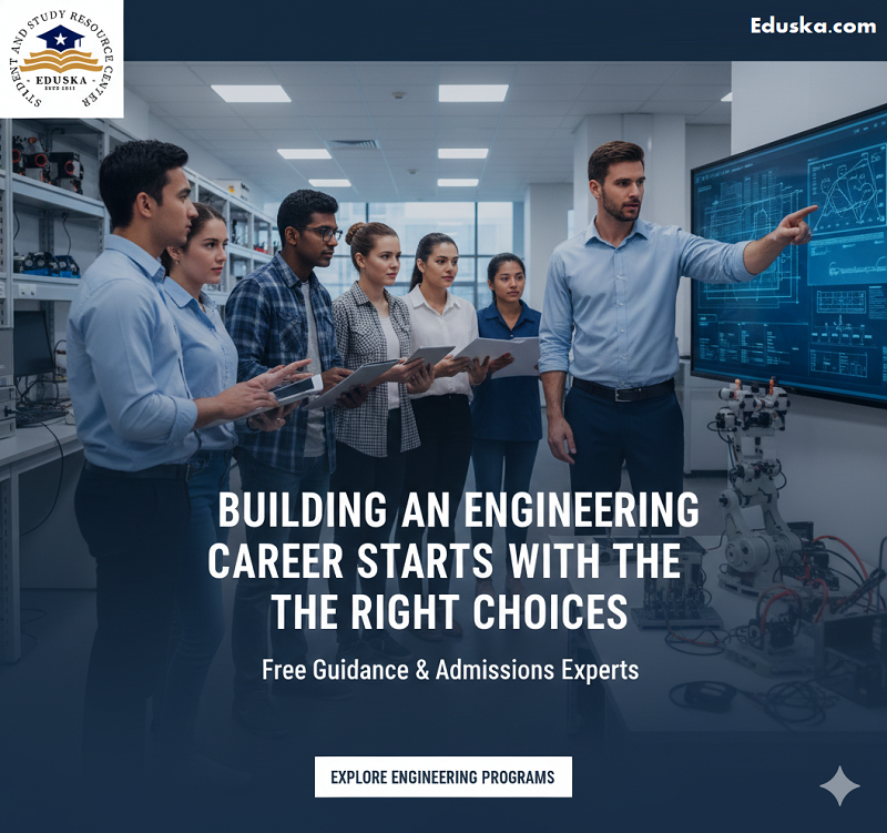 Engineering Your Future with Eduska.com | Free Guidance & Admissions Experts