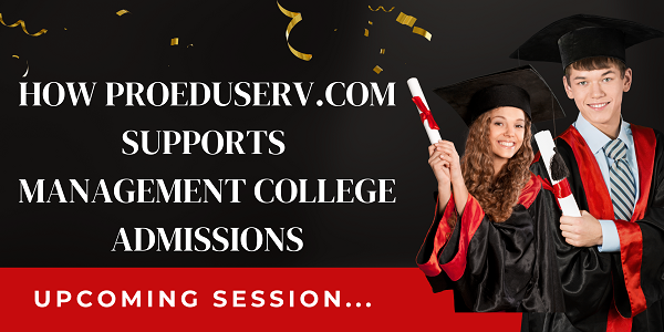 How ProEduServ.com Supports Management College Admissions