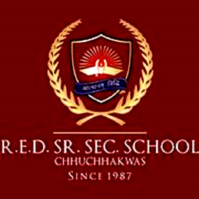 R E D Sr Sec School